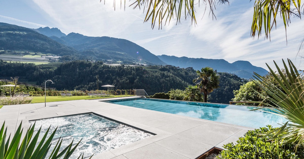 Hotel Hofbrunn in Rifiano, Italy